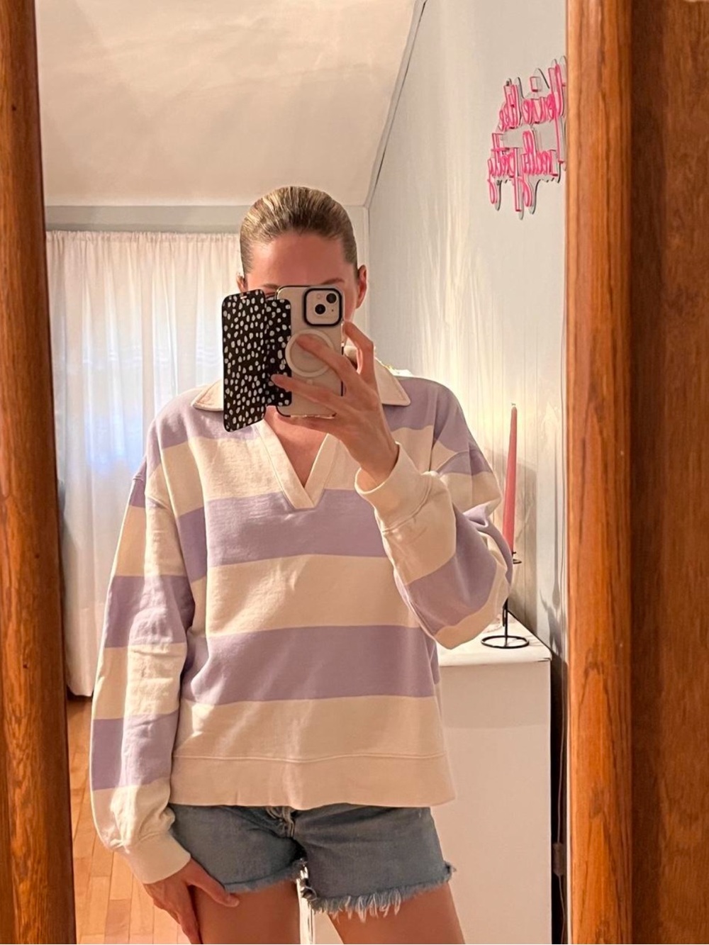 Z Supply Rugby Sweatshirt